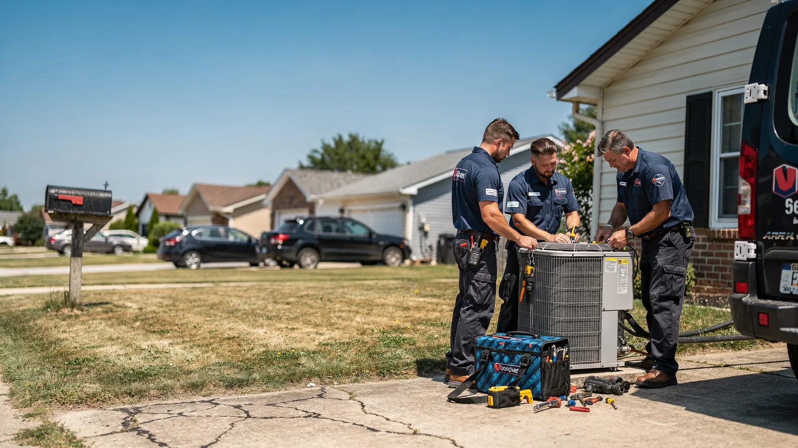 Hvac Repair in New Richmond, OH near me